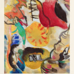 The Garden of Love Wassily Kandinsky 1912 Poster