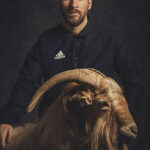 The GOAT Lionel Messi Soccer Poster