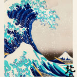 The Gret Wave of Kanagawa Katsushika Hokusai 1831 Poster
