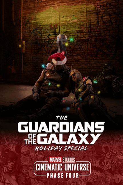 The Guardians of the Galaxy Holiday Special 2022 Poster