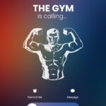 The Gym Is Calling Quotes Poster