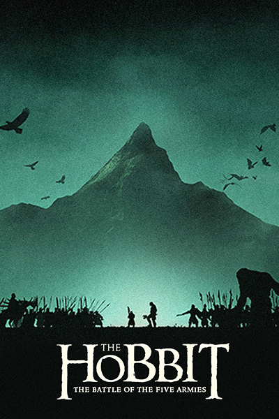 The Hobbit The Battle of the Five Armies 2014 Poster