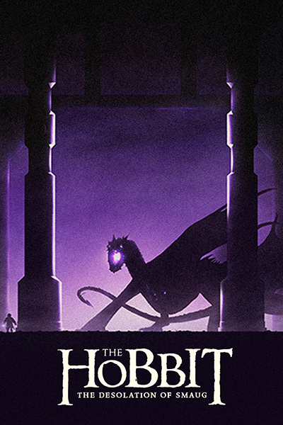 The Hobbit The Desolation of Smaug 2013 Poster