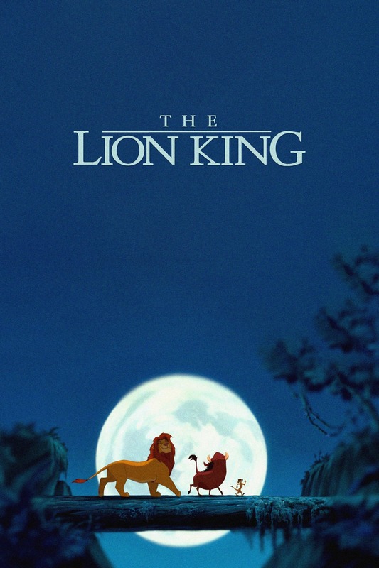 The Lion King 1994 Movie Poster