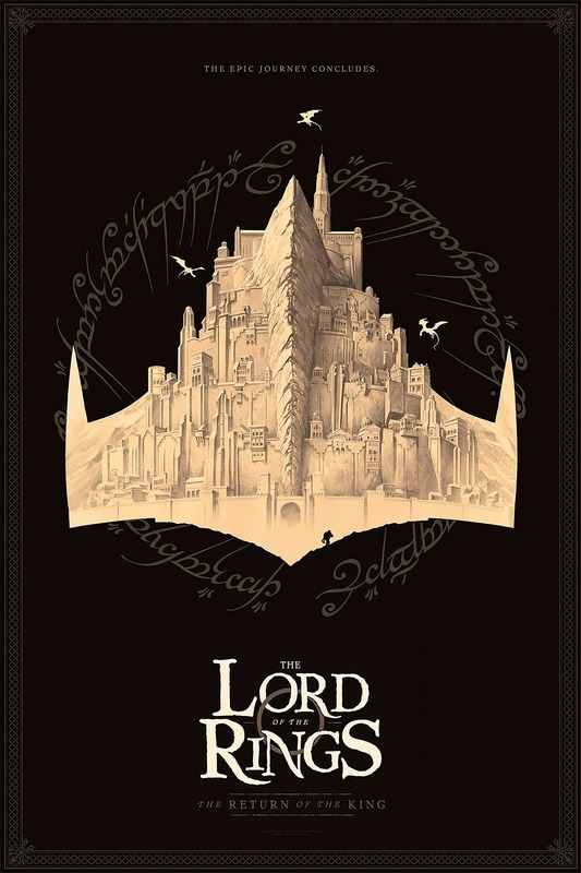 The Lord Of The Rings The Return Of The King 2003 Movie Poster