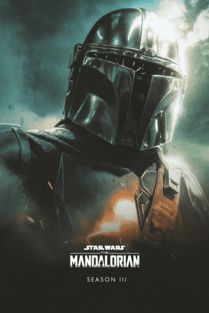 The Mandalorian 2019 Season 3 Movie Poster