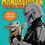 The Mandalorian Hello Friend Star Wars Poster