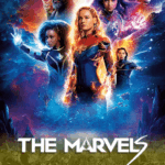The Marvels 2023 Poster