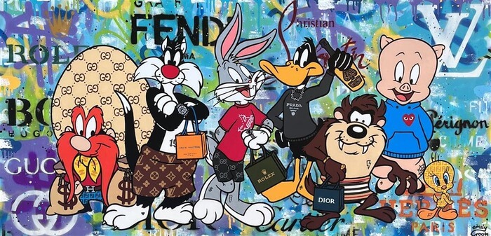 The Tune Squad Looney Tunes Poster