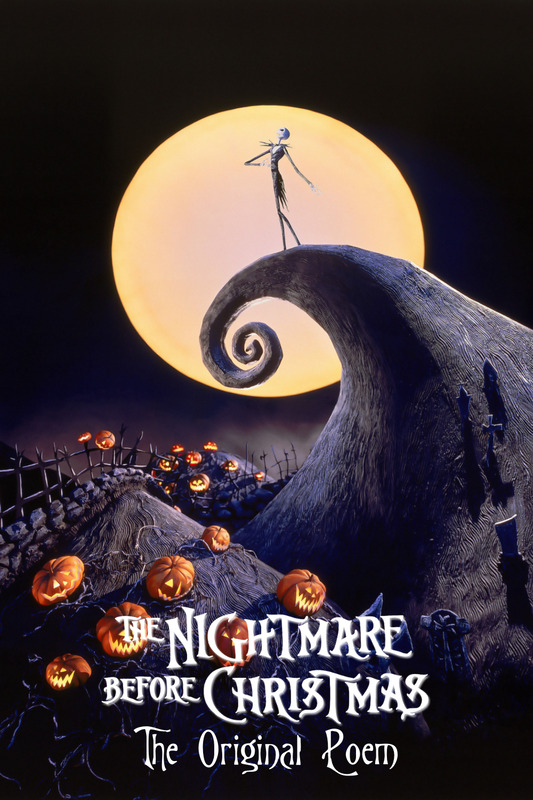 The Nightmare Before Christmas The Original Poem 2008 Cartoon Poster
