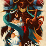 The Overlord anime Poster