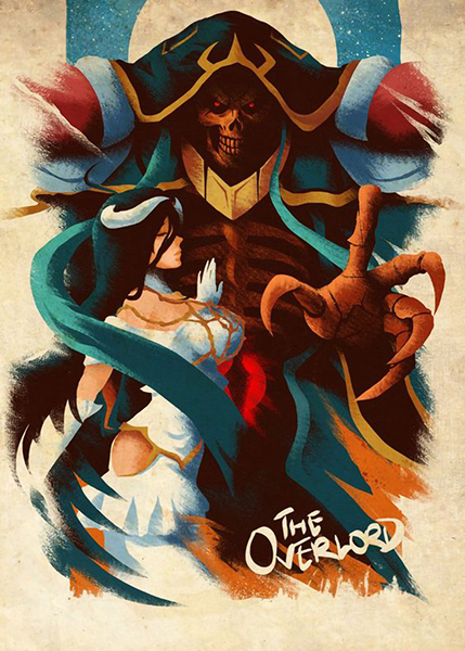 The Overlord anime Poster