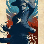 The Pirate King One Piece Poster