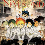 The Promised Neverland Japanese anime Poster