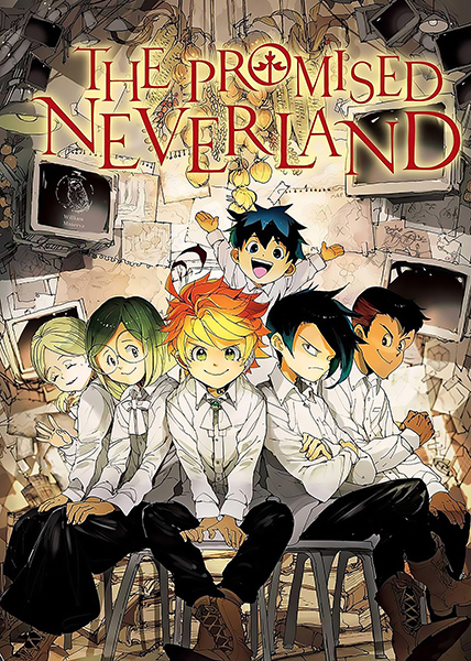 The Promised Neverland Japanese anime Poster