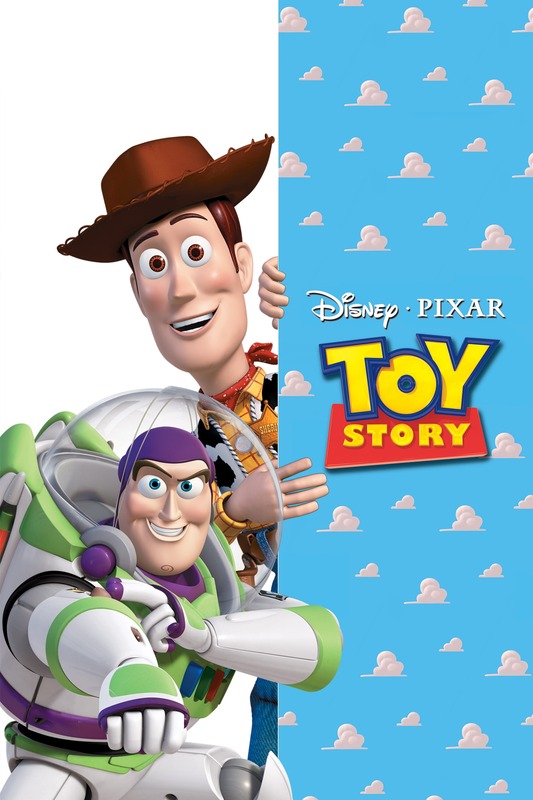 Toy Story 1995 Movie Poster