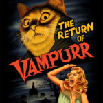 The Return of Vampurr funny Poster