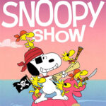The Snoopy Pirate Show Poster