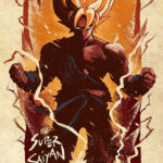 The Super Saiyan Dragon Ball Poster