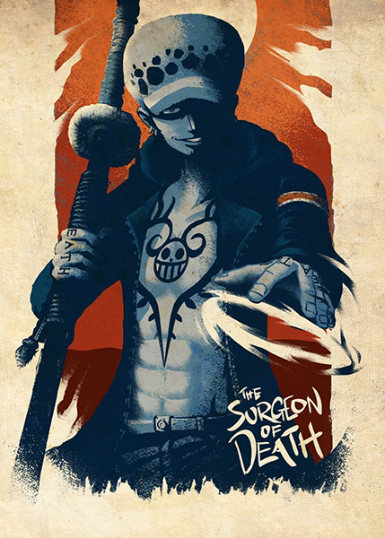 The Surgeon of Death One Piece Poster