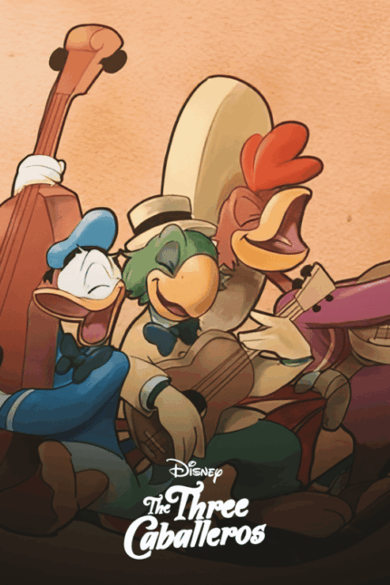 The Three Caballeros (1944) Poster