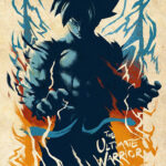 The Ultimate Warrior Dragon Ball Poster