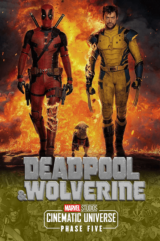 Deadpool & Wolverine 2024 Poster