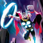 Thor flight fan art Poster