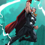 Thor lightning god Poster