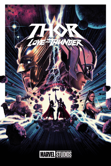Thor Love and Thunder 2022 Poster