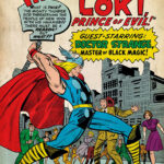 Thor Prince of evil Comics Poster