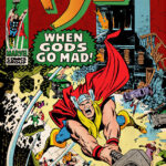 Thor When gods go mad Comics Poster
