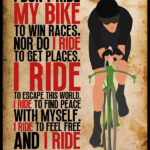 To be Strong motivational Quote Poster