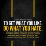 To Get What You Like Poster