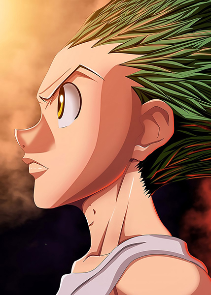 To the New World Gon Hunter x Hunter Poster