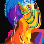 Tobi Naruto Pop art Poster