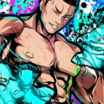 Todo aoi Jujutsu Kaisen Anime Comic Poster