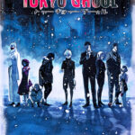 Tokyo Ghoul Japanese anime Poster