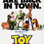 Toy Story 1995 Movie Poster