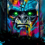 Transformers Rise of the Beasts Poster