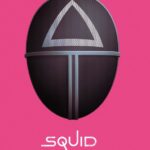 Triangle Mask Squid Game Poster