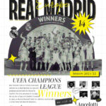 UEFA Champions League Real Madrid Poster