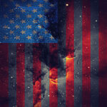 United States of America Flag Poster