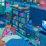 Usagi Room Pop Pastel Poster