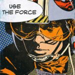 Use the force Star Wars Popart Poster