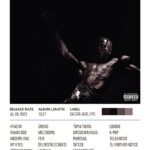 Utopia by Travis Scott Album Poster