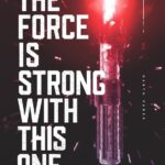 Vader May the Force be with you Star Wars Poster