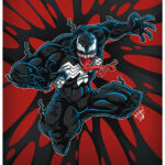 Venom plunge into the darkness Poster