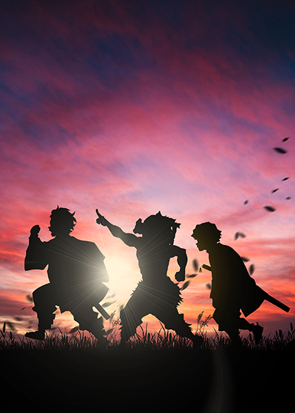 View Demon Slayer anime Poster