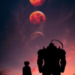 Edward Alphonse Fullmetal Alchemist Brotherhood Poster